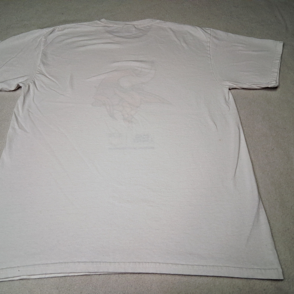 Vintage 1990 Minnesota Vikings Logo T-Shirt with Budlight And NFL Logo - Picture 7 of 8